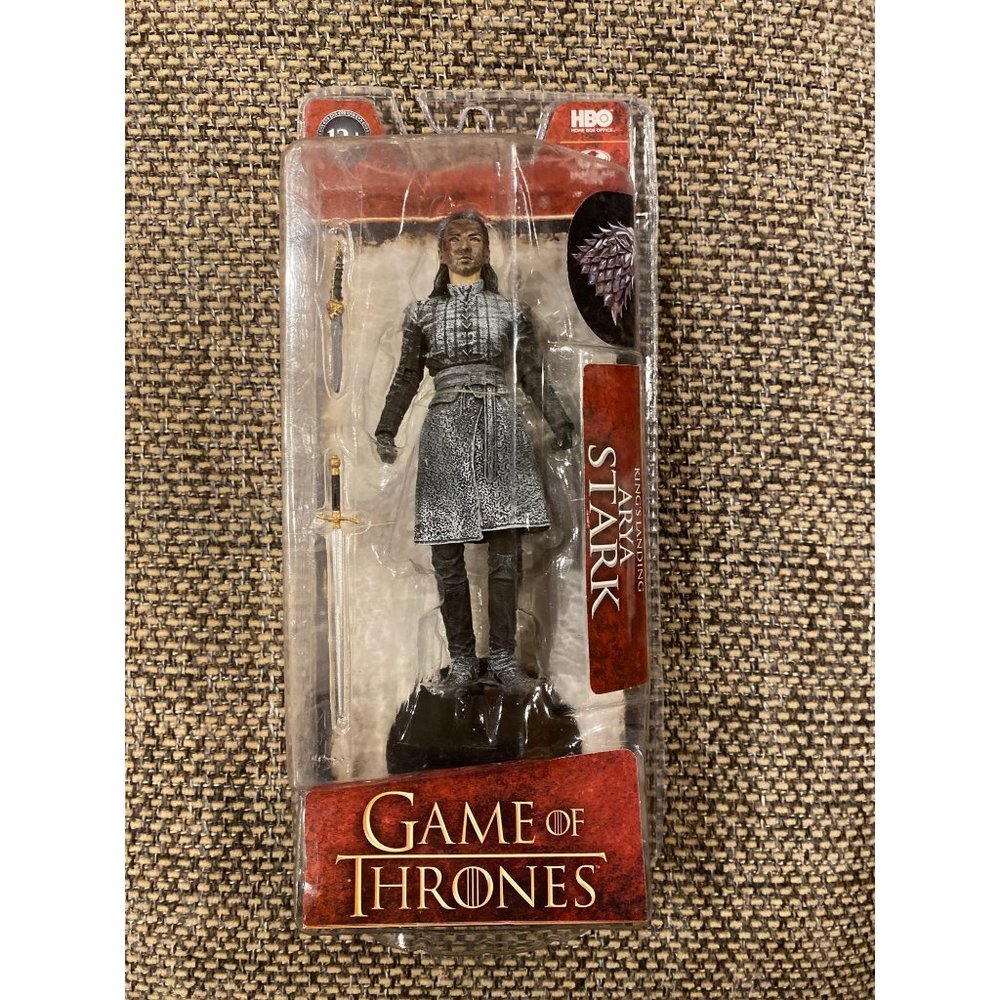 Game Of Thrones HBO Arya Stark McFarlane Toys New In Package